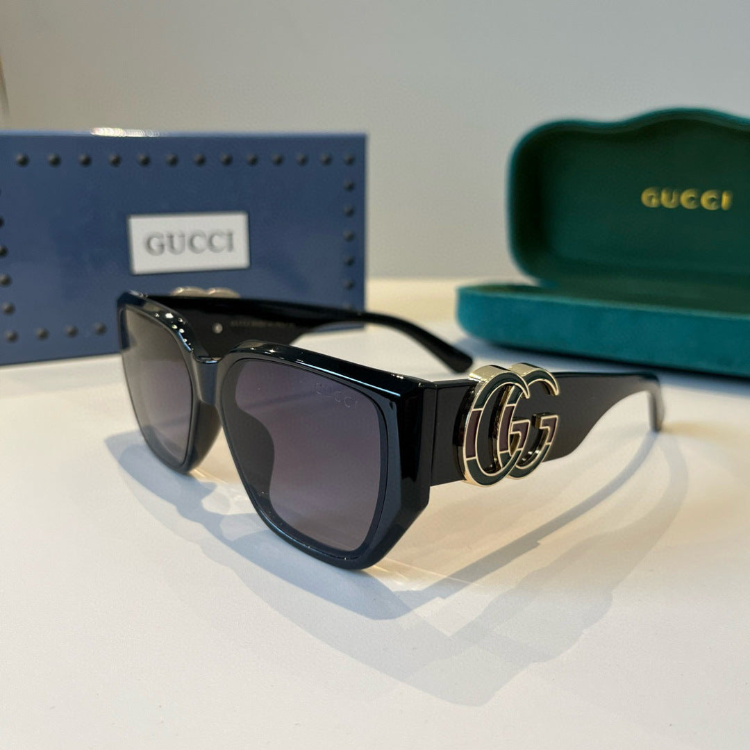 Gu**popular sunglasses among online influencers