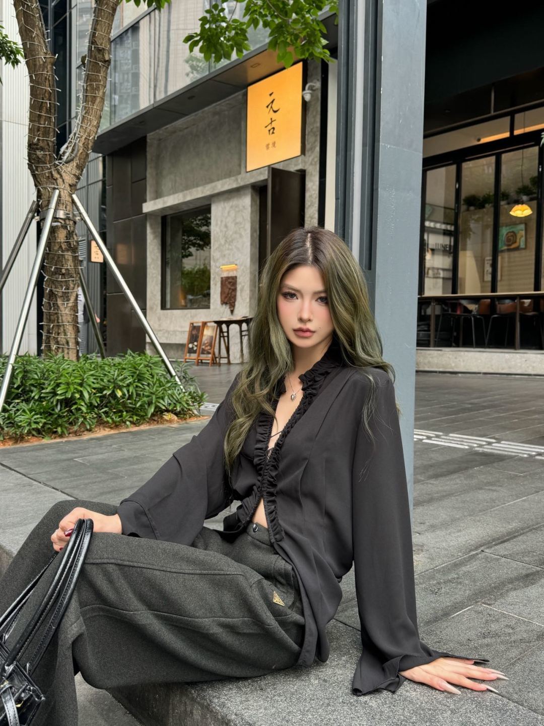 Prad**25fw new pants