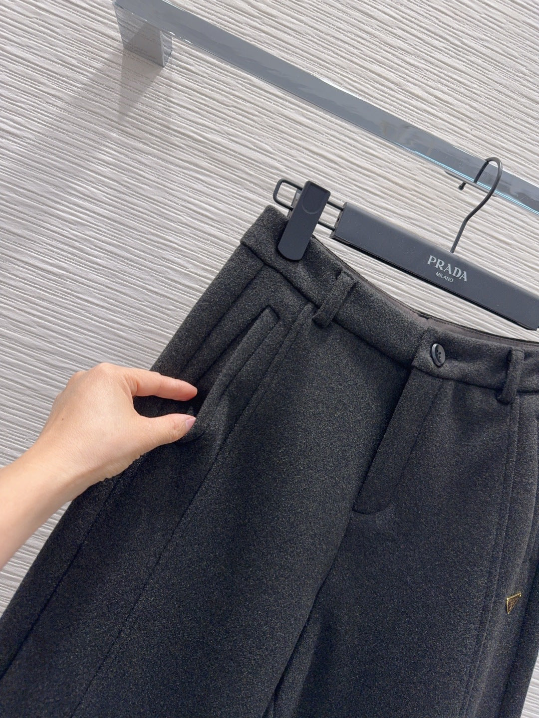 Prad**25fw new pants