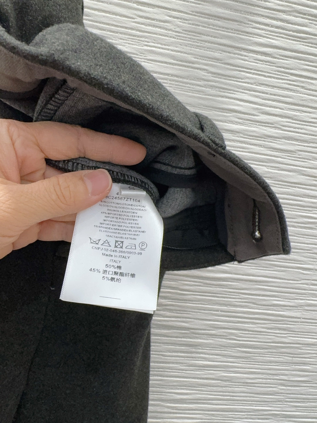 Prad**25fw new pants