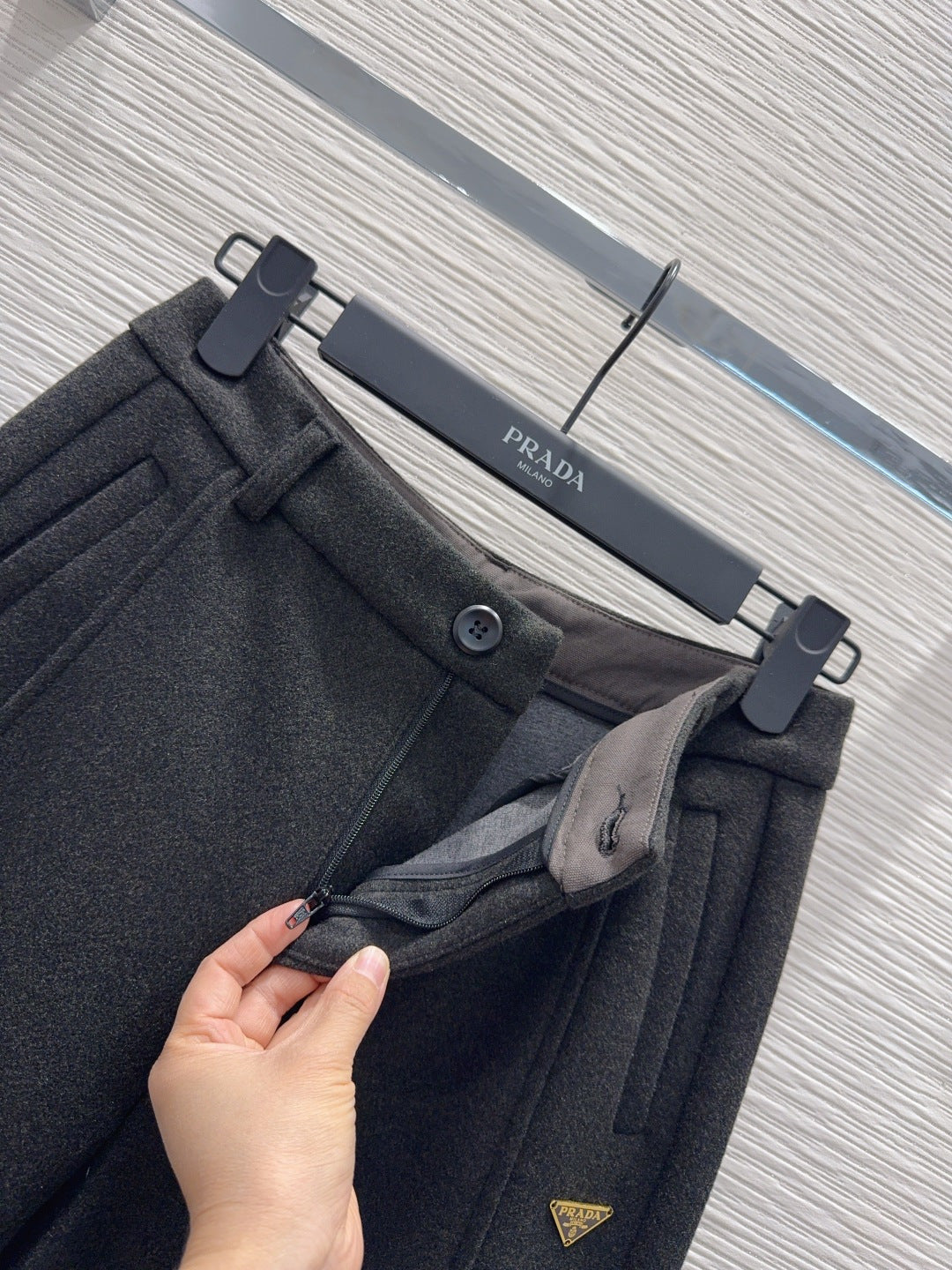 Prad**25fw new pants