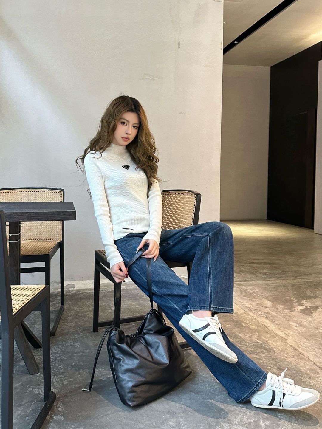 Prad**25fw new pants