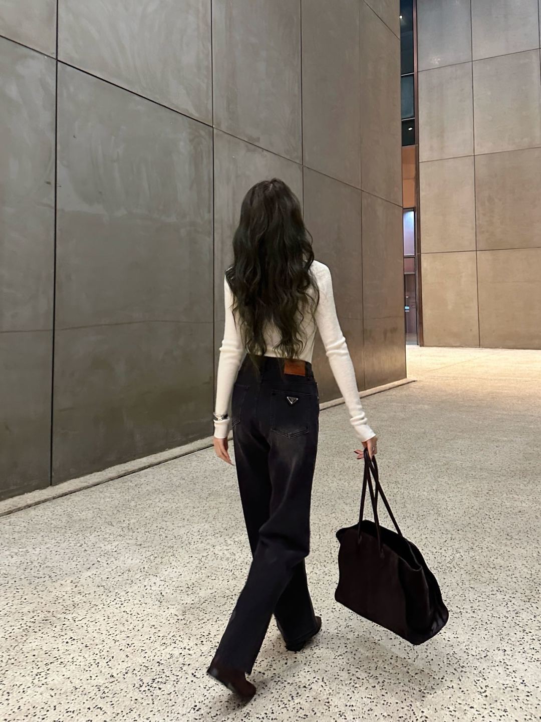 Prad**25fw new pants