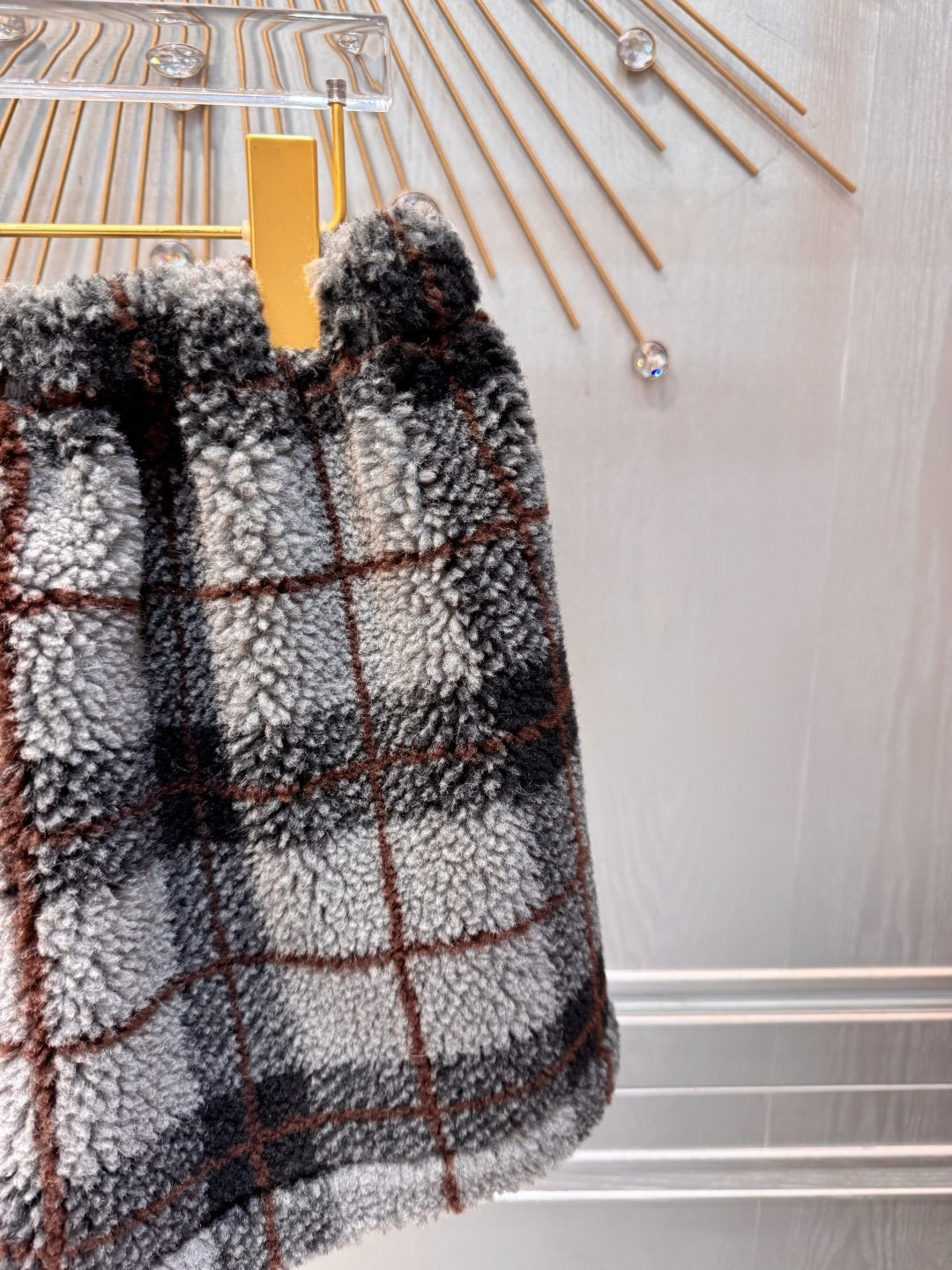 Mu**25fw new short skirt