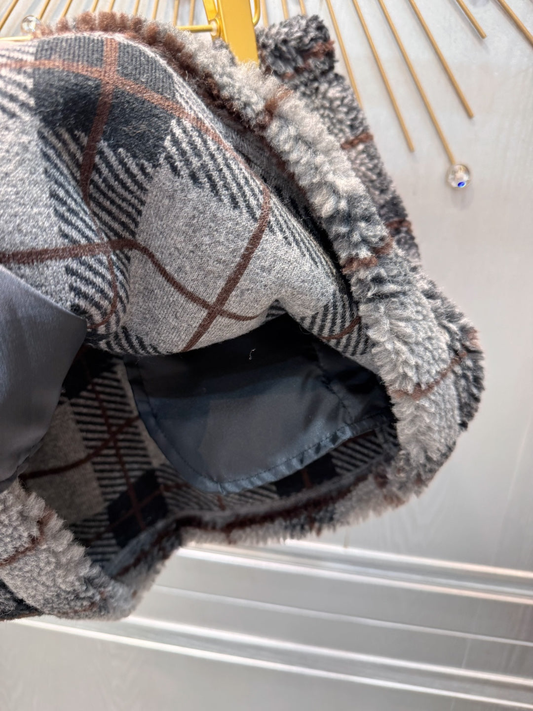 Mu**25fw new short skirt