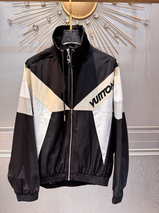 Lou**25fw nwe ski series color block zip-up Jacket