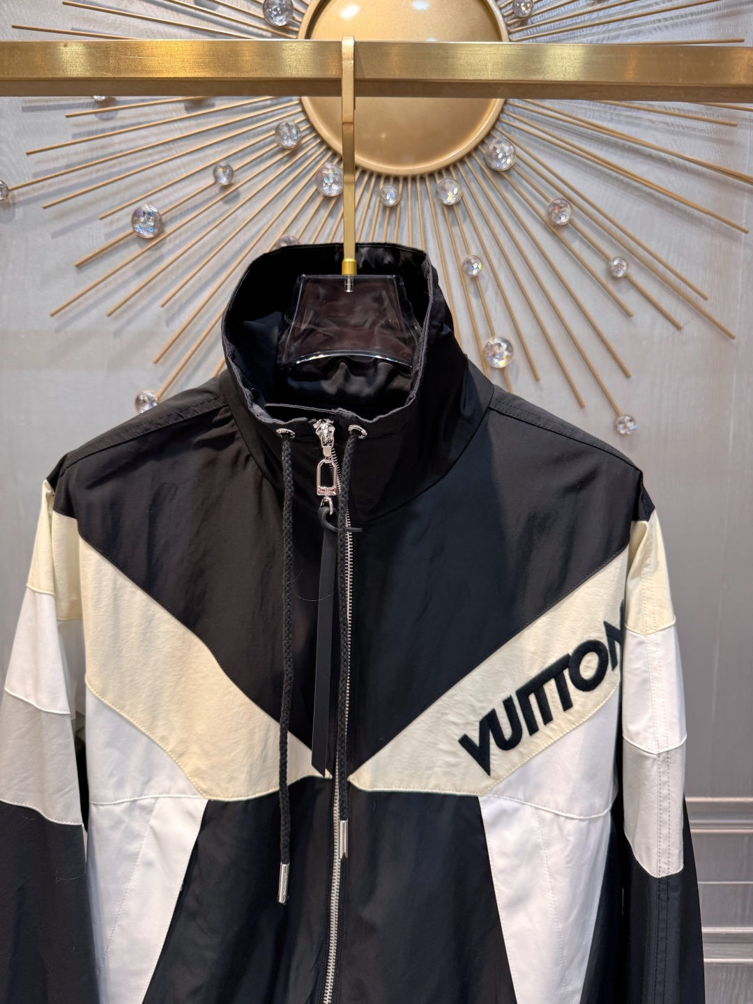 Lou**25fw nwe ski series color block zip-up Jacket