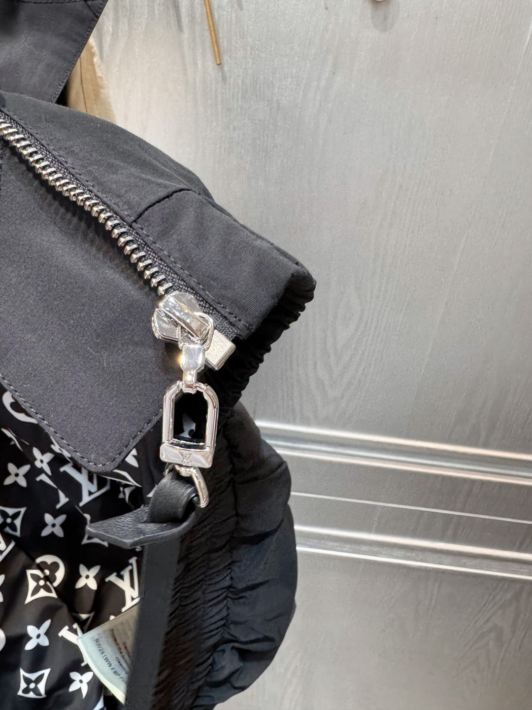 Lou**25fw nwe ski series color block zip-up Jacket