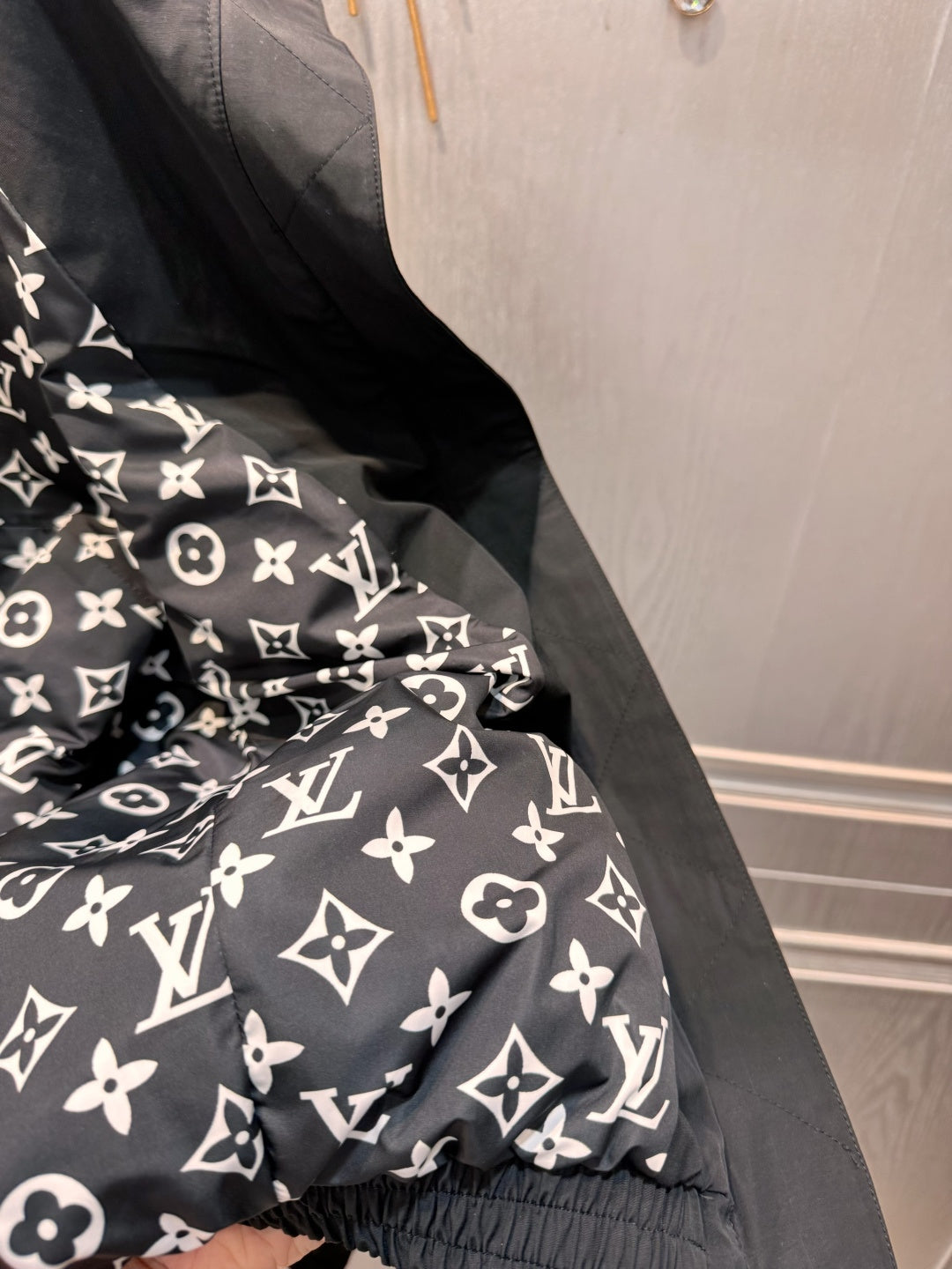 Lou**25fw nwe ski series color block zip-up Jacket