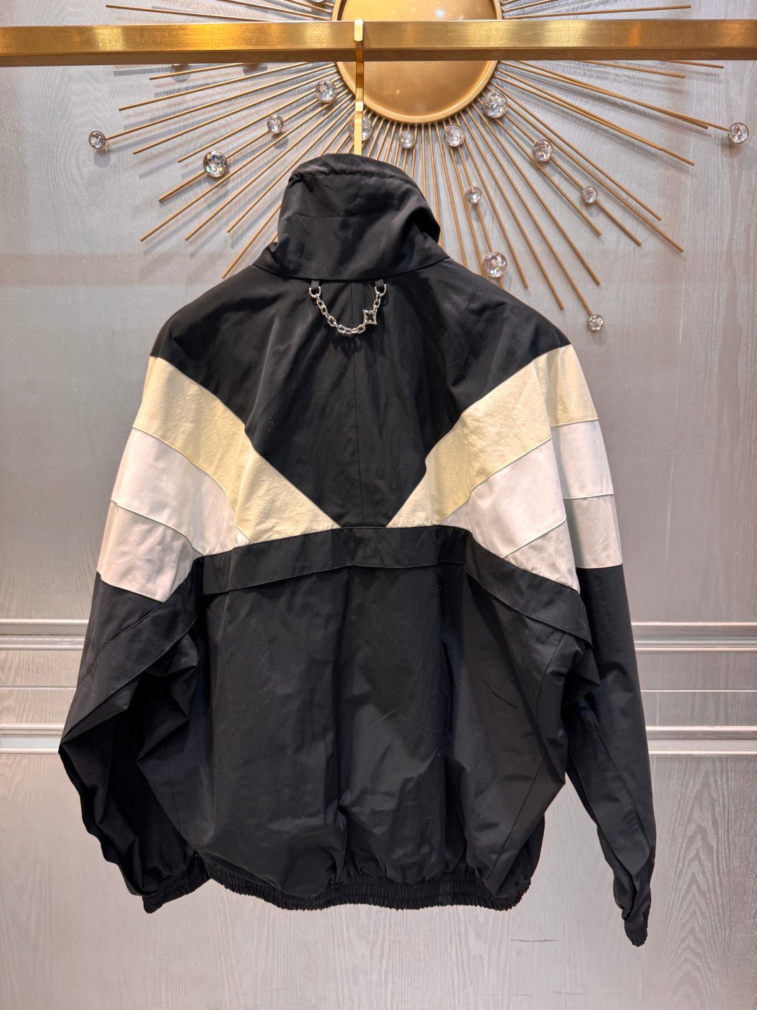 Lou**25fw nwe ski series color block zip-up Jacket