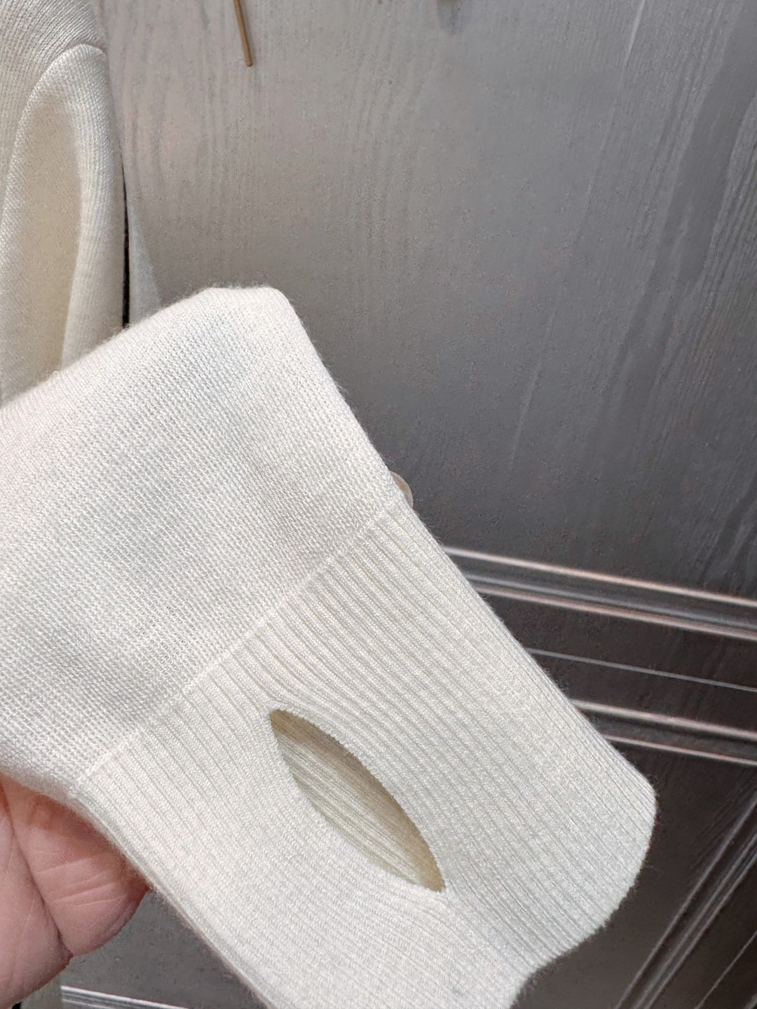 Cha**fw 25N ski series zip-up hooded cardigan