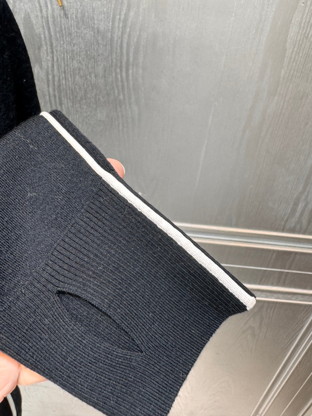 Cha**fw 25N ski series zip-up hooded cardigan