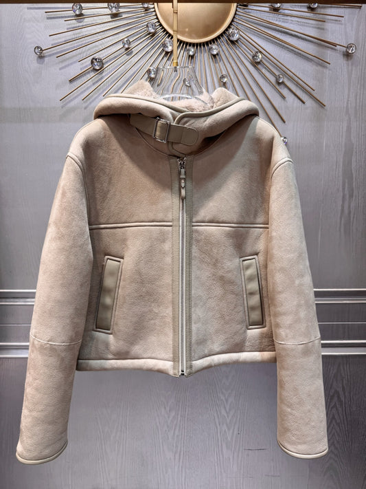 Her** 25fw new fur-lined coat