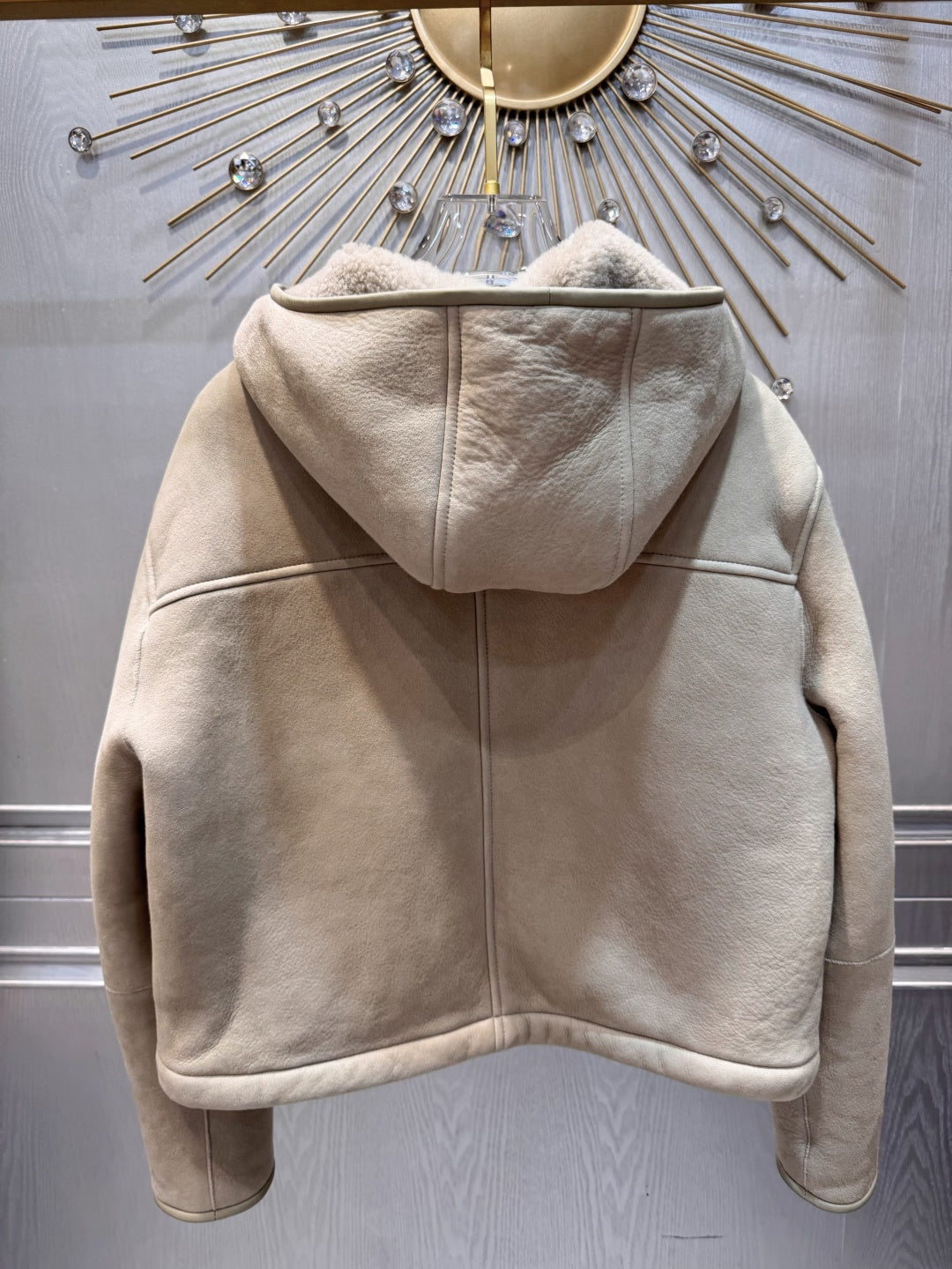 Her** 25fw new fur-lined coat