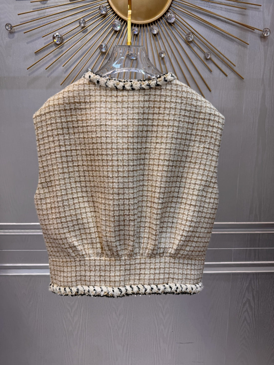 Cha**fw 25k tweed vest series