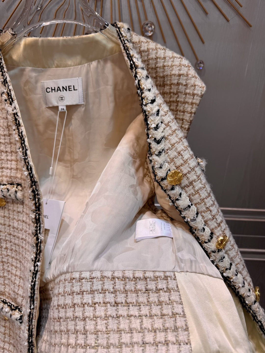 Cha**fw 25k tweed vest series