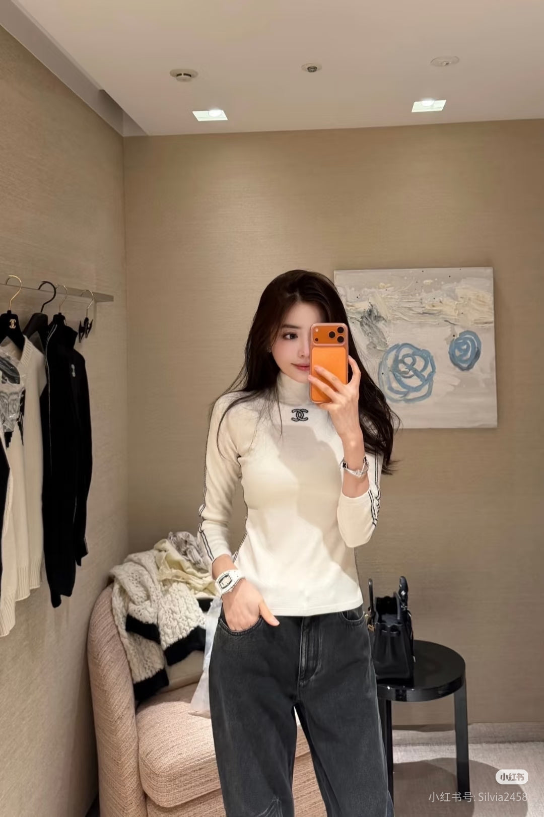 Cha**fw 25N ski series high-neck base layer