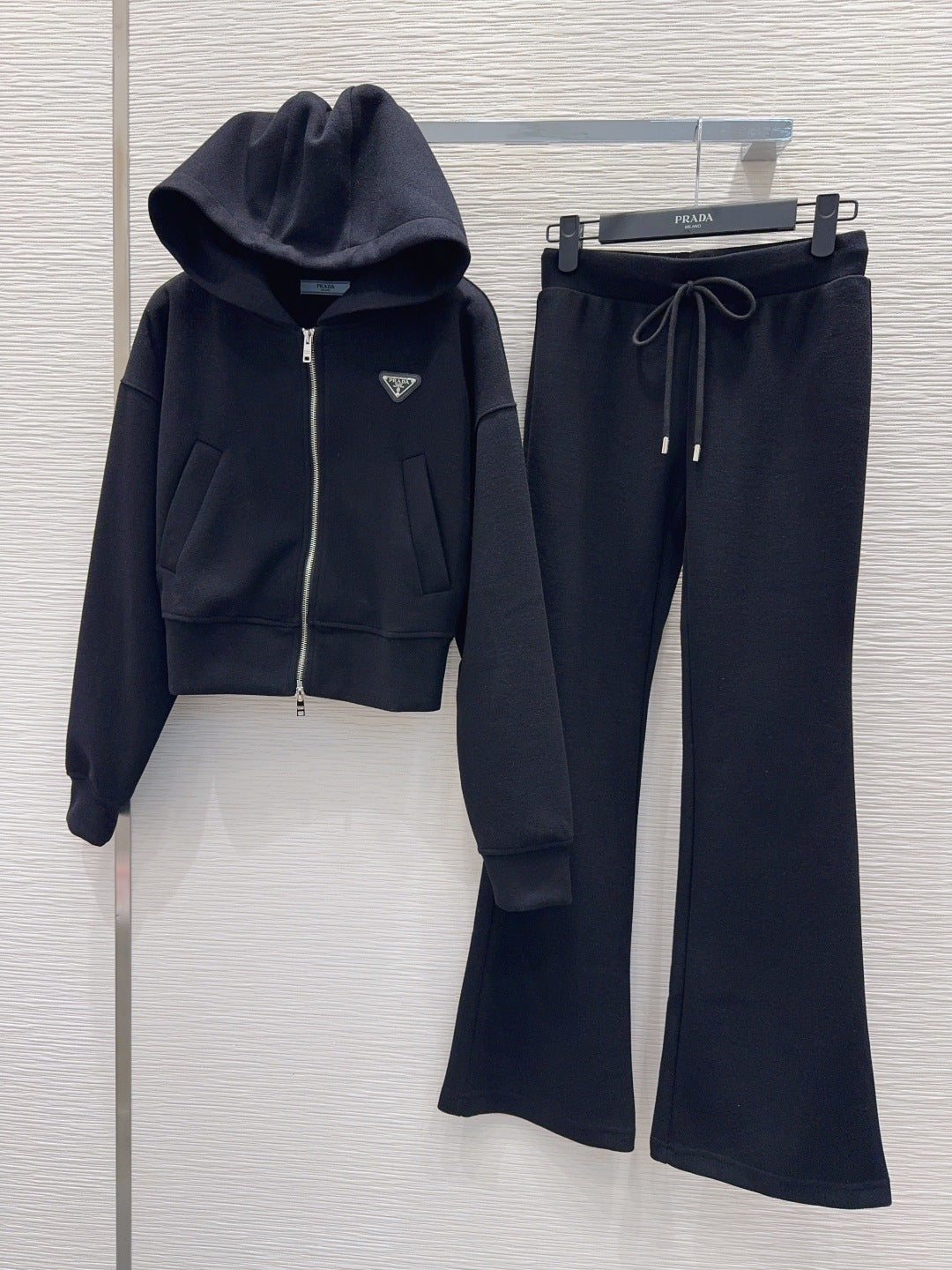 Pra**25fw new casual suit black