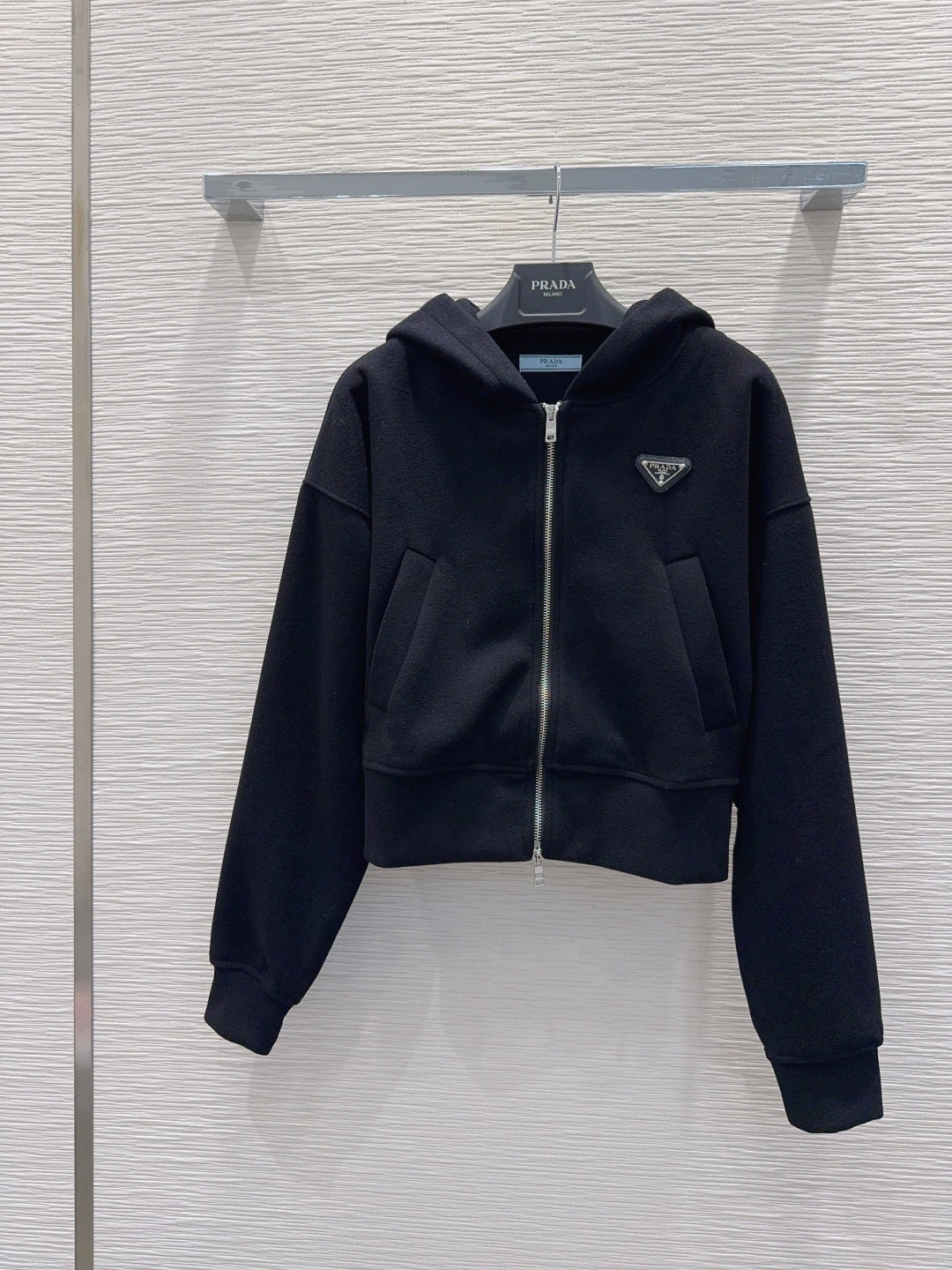 Pra**25fw new casual suit black