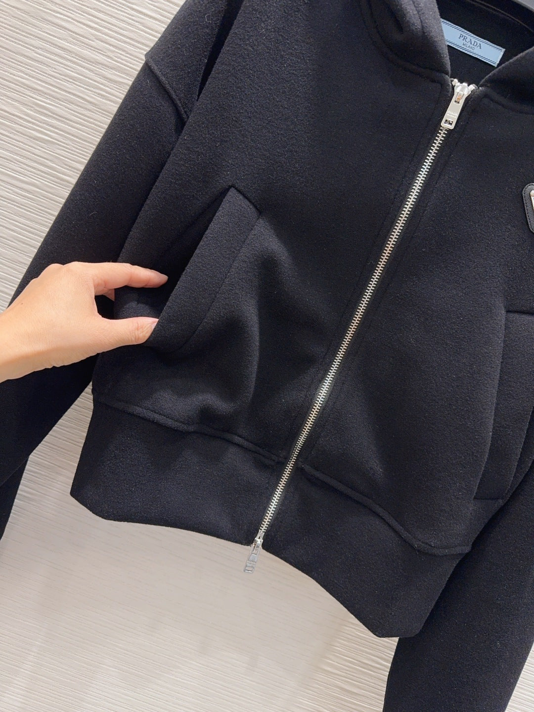 Pra**25fw new casual suit black