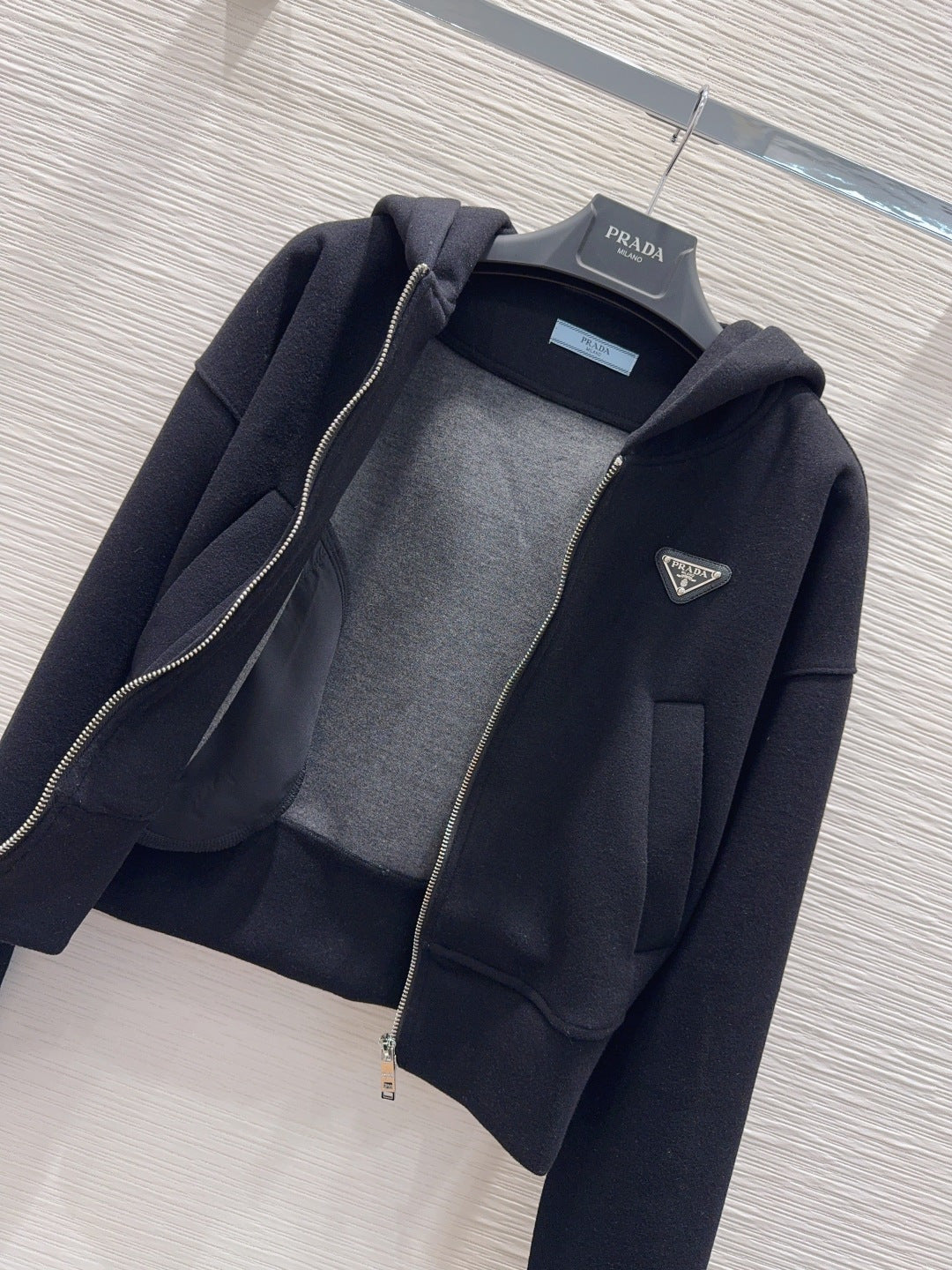 Pra**25fw new casual suit black