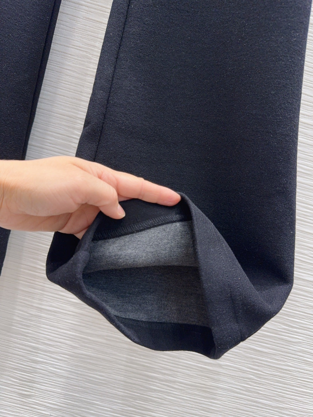 Pra**25fw new casual suit black