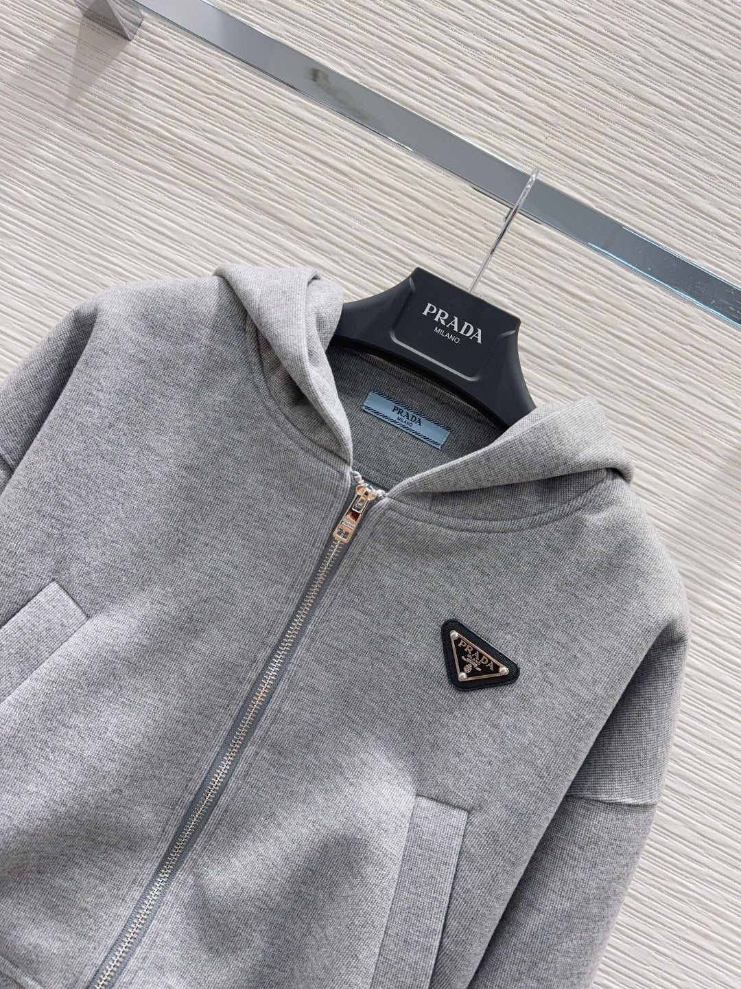 Pra**new casual suit in gray