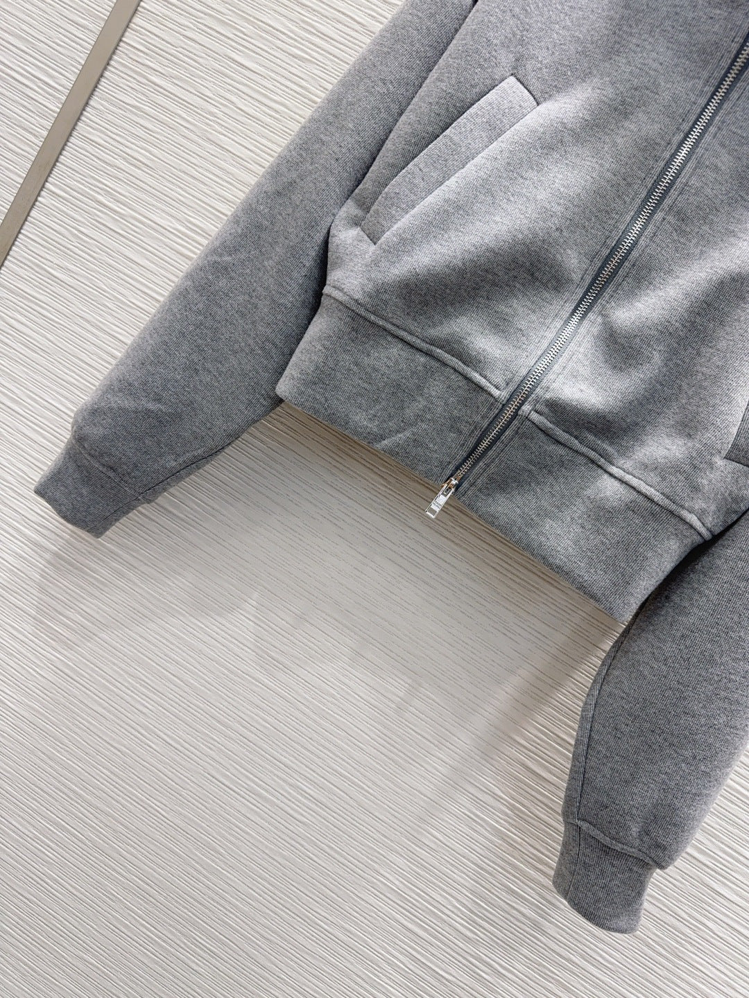 Pra**new casual suit in gray