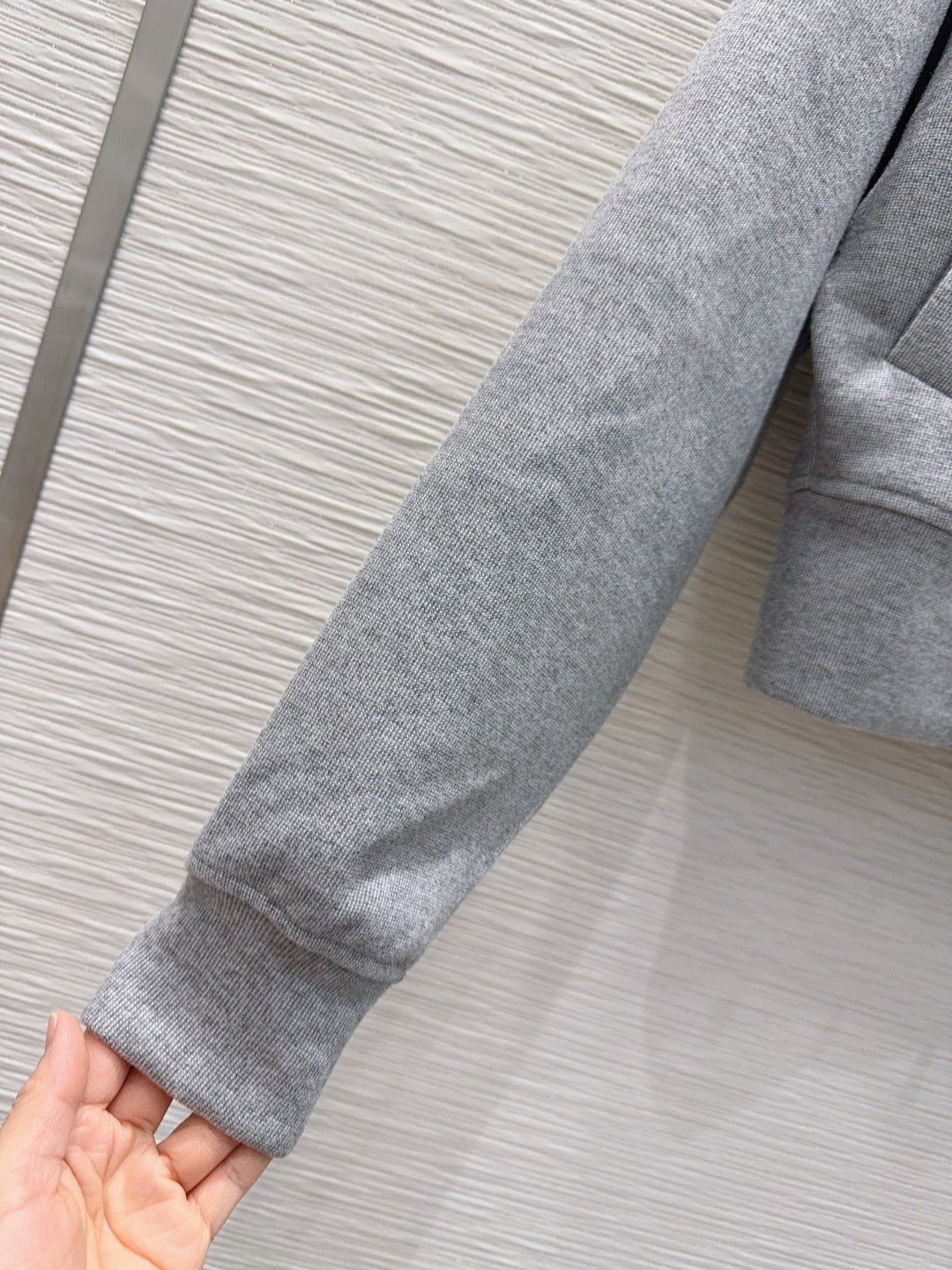 Pra**new casual suit in gray