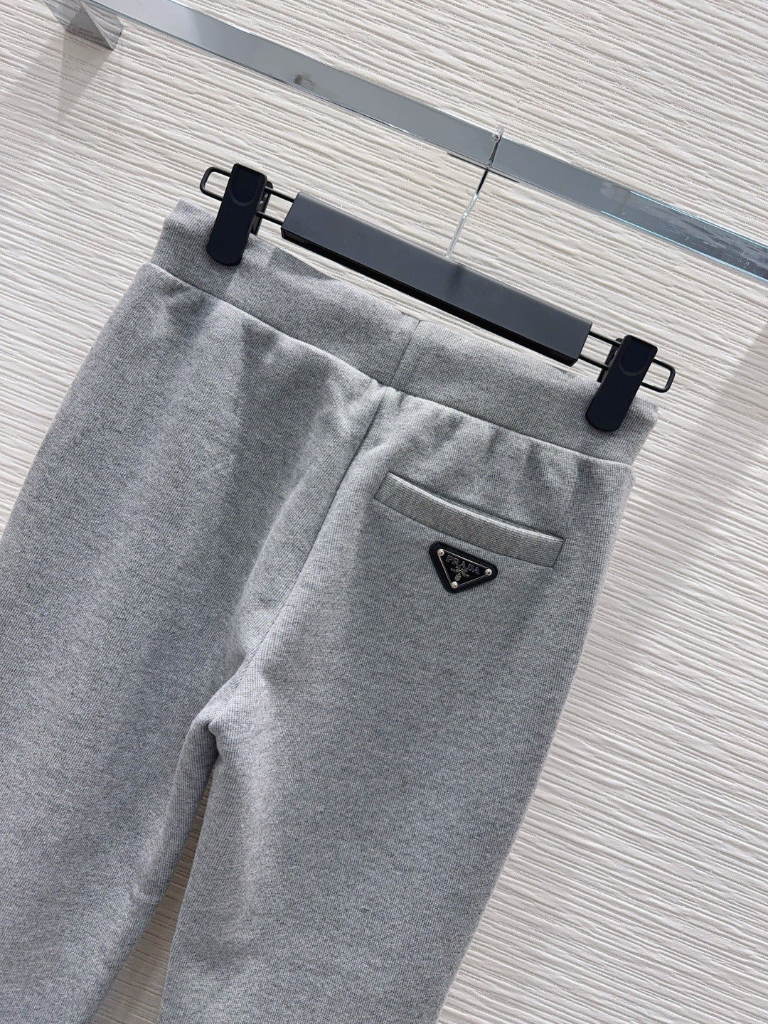 Pra**new casual suit in gray