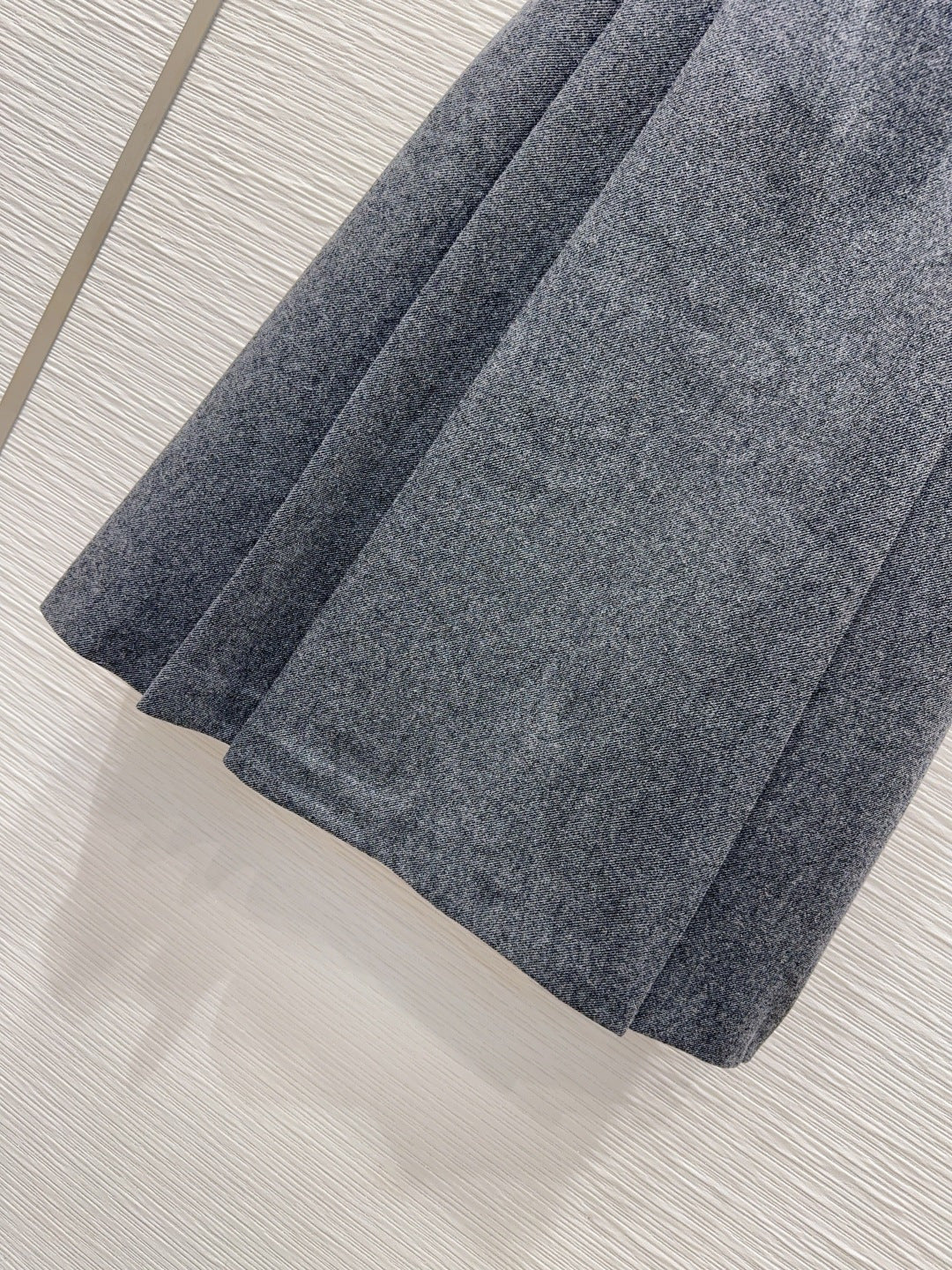 Cd**25fw new grat midi skirt