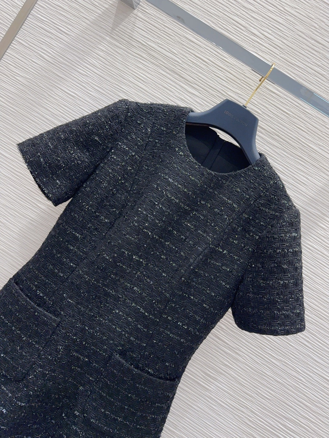 Lou**25fw new black dress