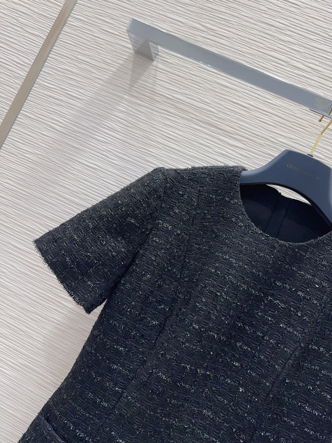 Lou**25fw new black dress