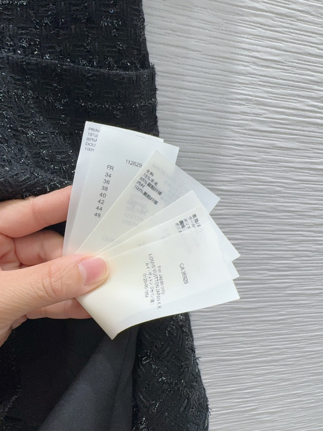 Lou**25fw new black dress