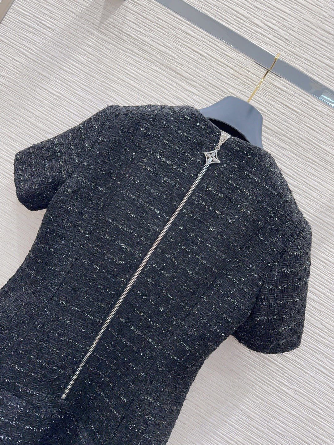 Lou**25fw new black dress