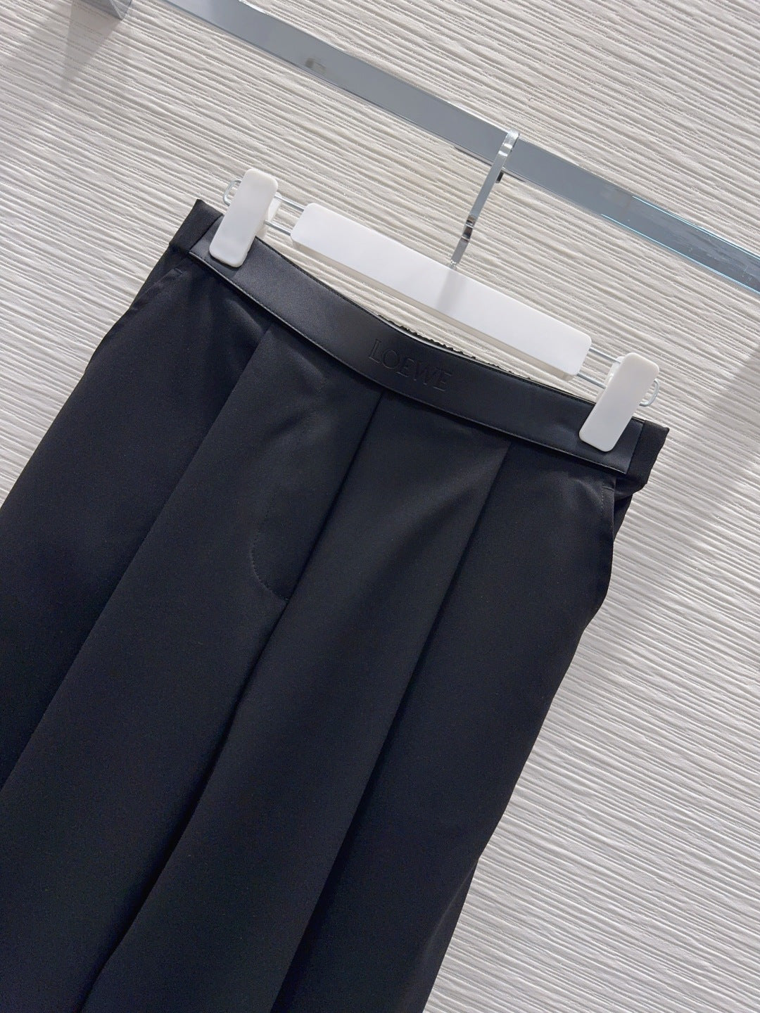 Loe** 25fw new black suit