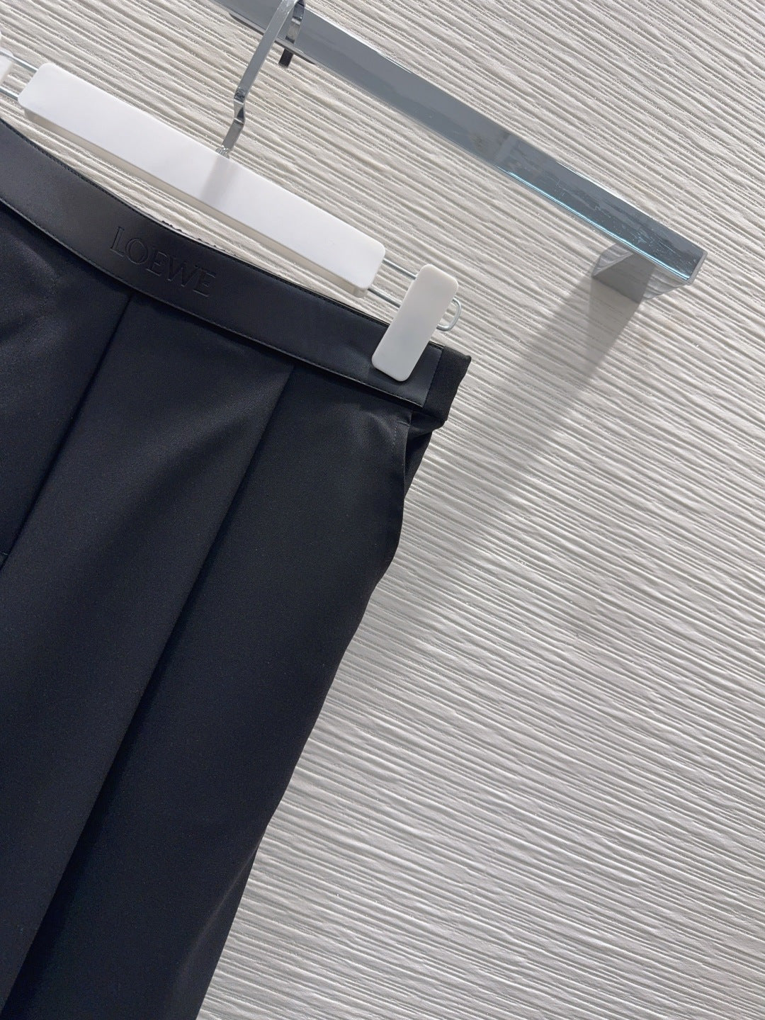 Loe** 25fw new black suit