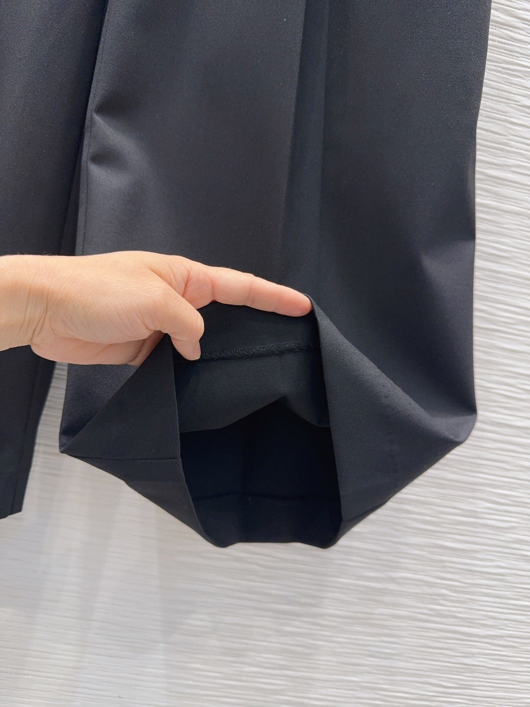 Loe** 25fw new black suit