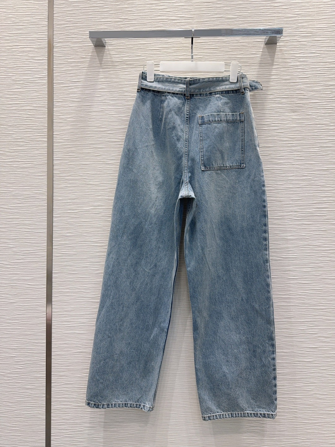 Loe** 25fw new denim pants
