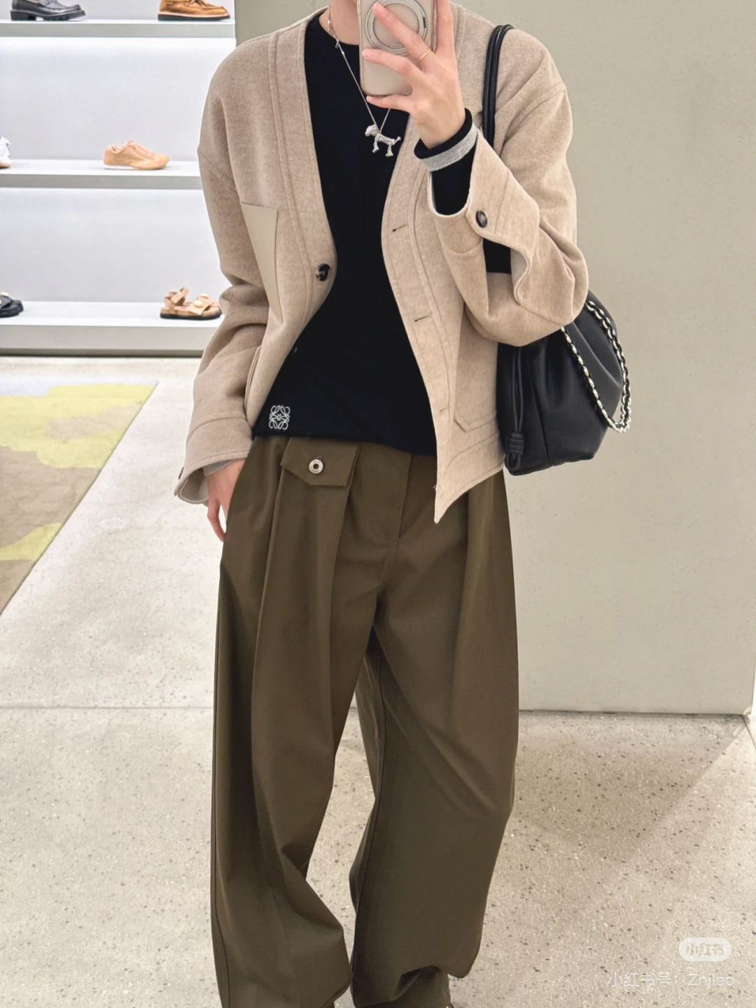 Loe** 25fw new casual trousers