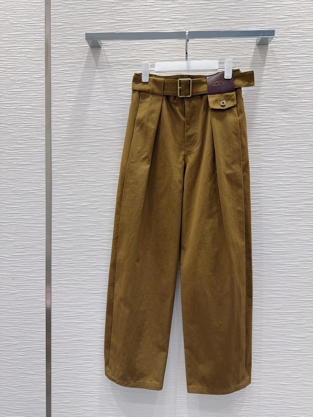 Loe** 25fw new casual trousers
