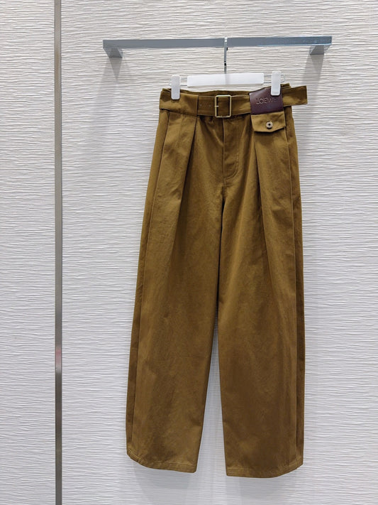 Loe** 25fw new casual trousers