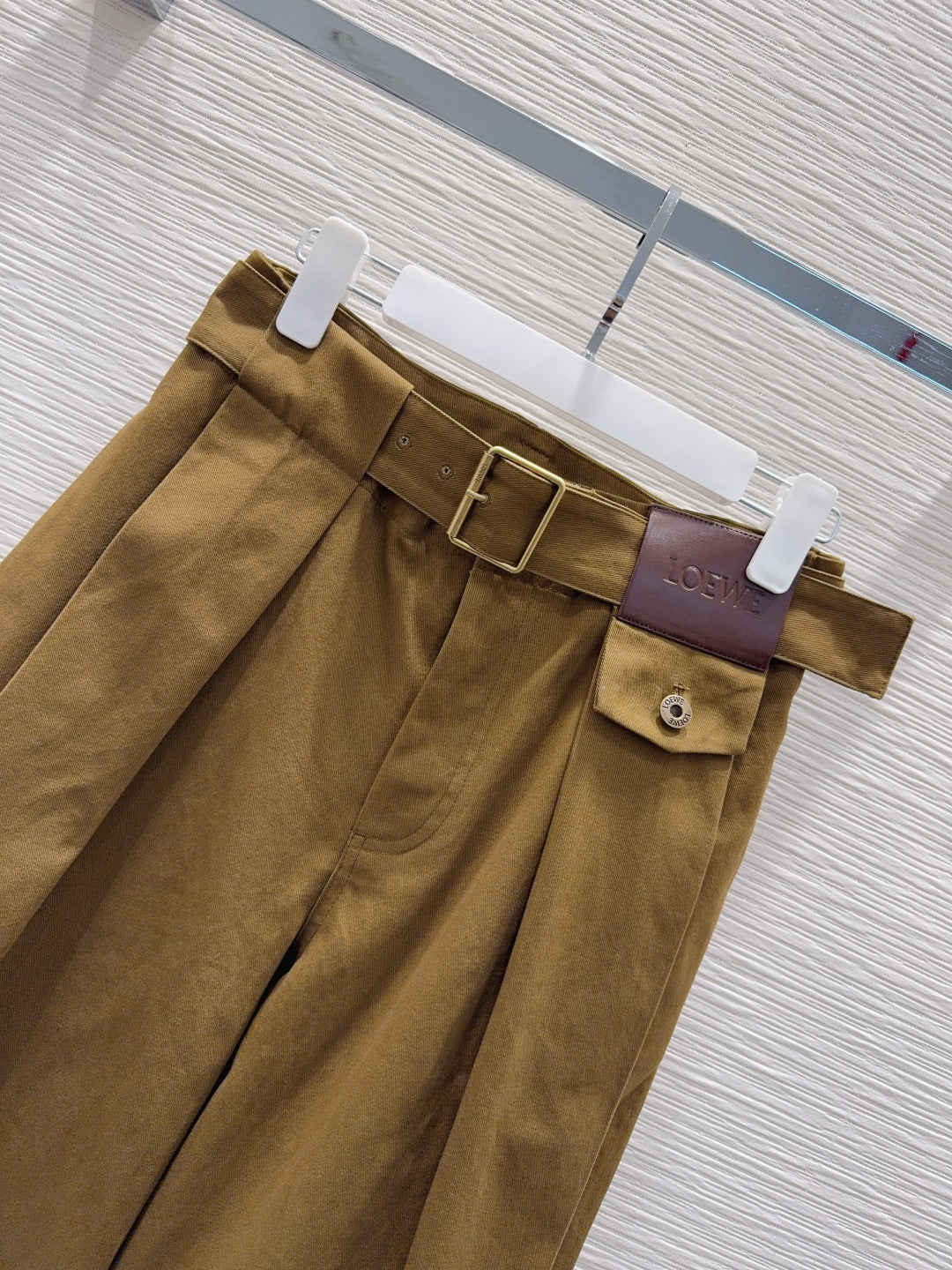 Loe** 25fw new casual trousers