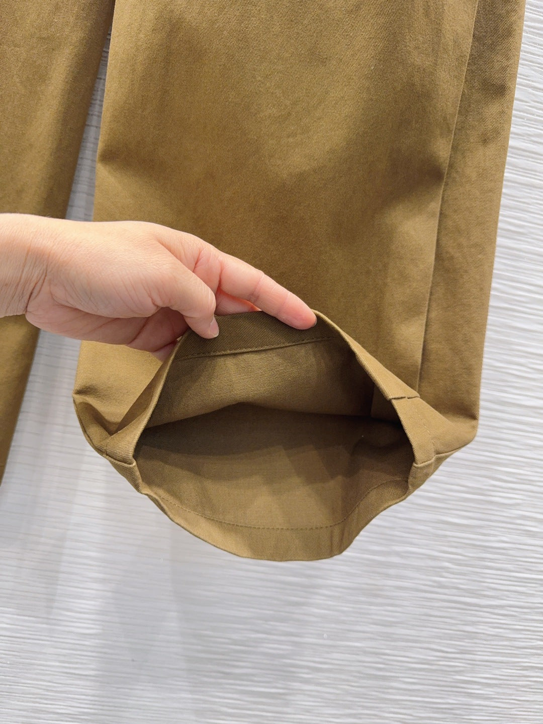 Loe** 25fw new casual trousers