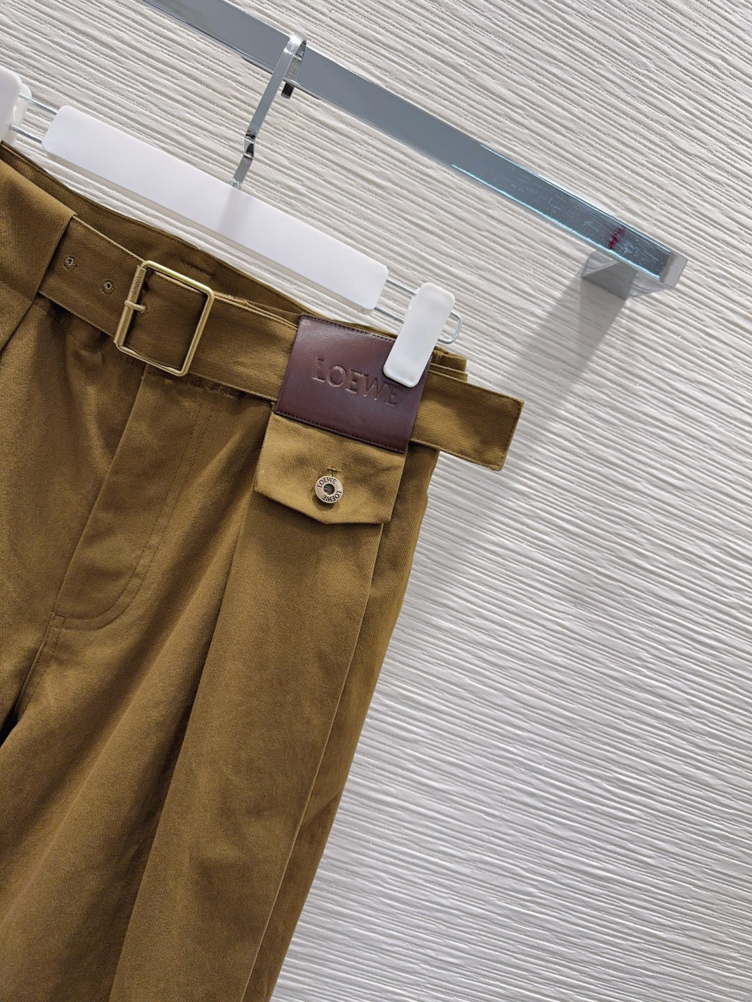 Loe** 25fw new casual trousers