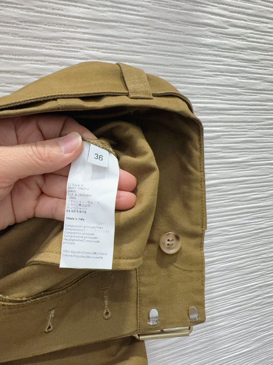 Loe** 25fw new casual trousers