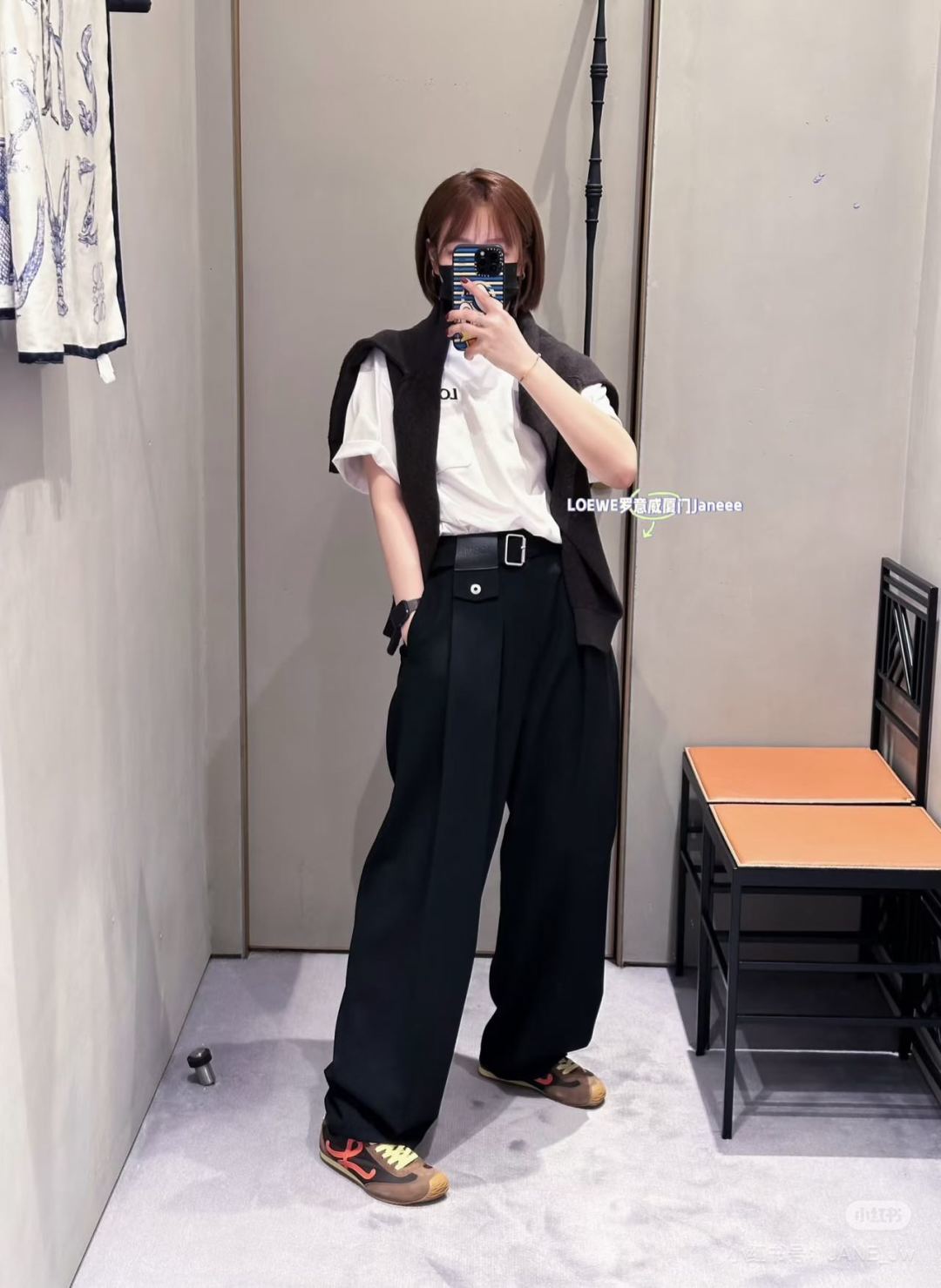 Loe** 25fw new casual trousers
