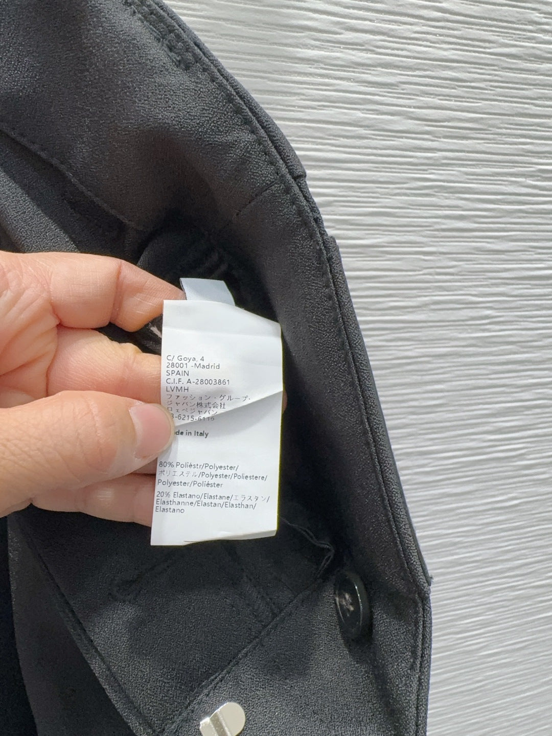 Loe** 25fw new casual trousers