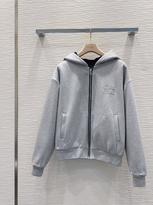 Miu**25fw new reversible jacket