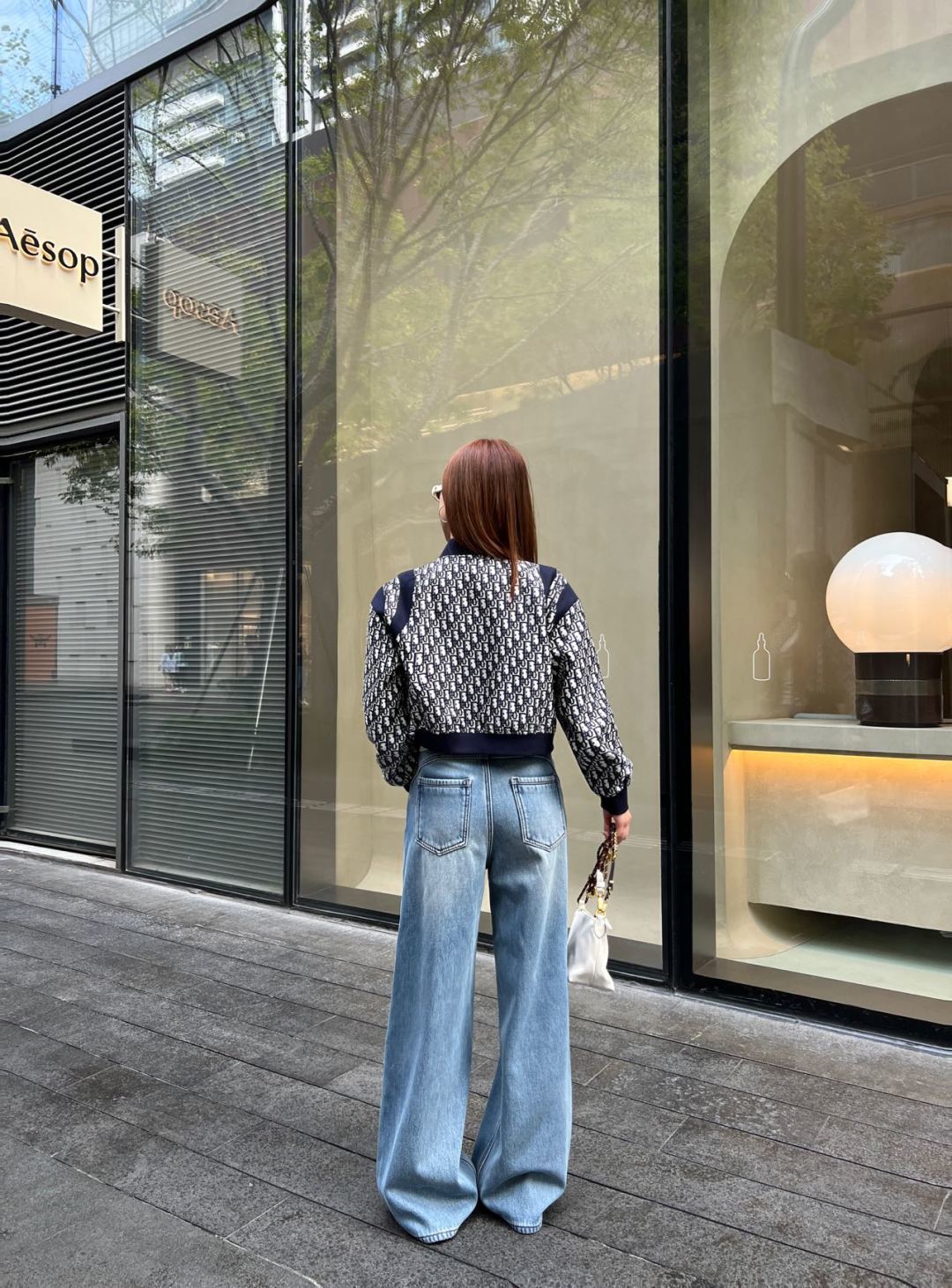 Cd**25fw new jacket in jacquard fabric